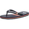 Quiksilver Boy’s Molokai More Core Youth 3 Point Sandal(Blue/Blue/Blue Molokai More Core Youth)