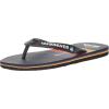 Quiksilver Boy’s Molokai Point Break Youth Sandal(Black/Blue/Black)