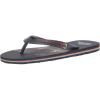 Quiksilver Boy’s Molokai Word Block Youth Sandal(Black/Grey/Black)