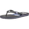 Quiksilver Boy’s Unisex-Child Molokai Art Youth Sandal Flip-Flop(Black 6)