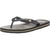 Quiksilver Boy’s Unisex-Child Molokai Art Youth Sandal Flip-Flop(Green 1)