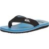 Quiksilver Boy’s Unisex-Child Molokai Layback Ii Youth Sandal Flip-Flop(Blue 7)
