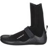 Quiksilver Mens 3mm Sessions Split Toe Surf Bootie – Black | 5