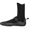 Quiksilver Mens 7mm Sessions Round Toe Surf Bootie(Black)