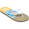 Quiksilver Men’s Flip-Flop Sandal(Coronet Blue)