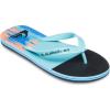 Quiksilver Men’s Flip-Flop Sandal(Medium Blue)