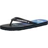 Quiksilver Men’s Molokai Slab Flip-Flop(Black/Blue/Black)