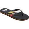 Quiksilver Men’s Open Toe Sandals Water Shoe(Black/Red)