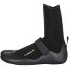 Quiksilver Mens Sessions 3mm Split Toe Wetsuit Boot Boots Boot – Black – Neoprene: STRETCHFLIGHT Neoprene – 100% Nylon