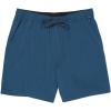 Quiksilver Mens Taxer Amphibian 18 Hybrid Shorts(Dark Denim)