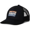 Quiksilver Mens Woodsy Trucker Cap(Black)