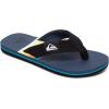 Quiksilver boys Molokai Layback Youth(Black/Blue/Black)