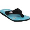 Quiksilver boys Molokai Layback Youth(Black/Blue/White)