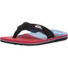 Quiksilver boys Molokai Layback Youth(Black/Red/Blue)