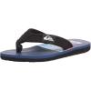 Quiksilver boys Molokai Layback Youth(Blue/Blue/Orange Molokai Layback Youth)