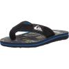 Quiksilver boys Molokai Layback Youth(Blue/Yellow/Blue)