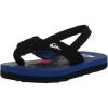 Quiksilver boys Quiksilver Boy’s Molokai Layback 3 Point Flip Flop Sandal Toddler(Blue 7 241)