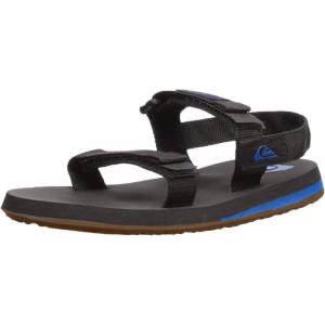 Quiksilver Baby-Boy’s Monkey Caged Toddler Sandal(Black/Grey/Brown)