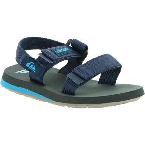 Quiksilver Baby-Boy’s Monkey Caged Toddler Sandal(Blue/Grey/Blue)