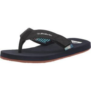 Quiksilver Boy’s Carver Switch Youth Sandal(Blue 3)