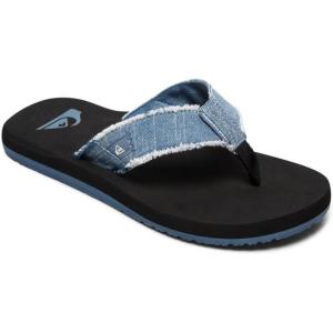 Quiksilver Boys’ Flip Flop Sandals(Blue Blue Blue Black Xbbk)