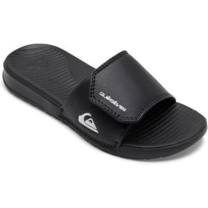 Quiksilver Boy’s Modern Sandal(Black White Black Xkwk)
