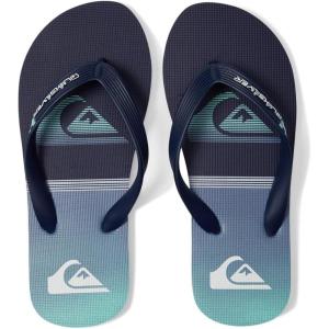 Quiksilver Boy’s Molokai Art Flip Flop Youth(Blue/Blue/White 233)