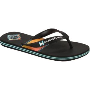 Quiksilver Boy’s Molokai Art Flip Flop Youth(Orange/Orange/Black 234)