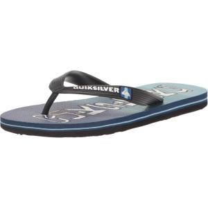 Quiksilver Boy’s Molokai Art Youth Sandal(Blue/Blue/Blue)