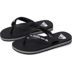 Quiksilver Boy’s Molokai Core (Toddler/Little Kid/Big Kid)(Black 1)