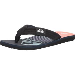 Quiksilver Boy’s Molokai Layback Youth Flip Flop Sandal(Blue 1)