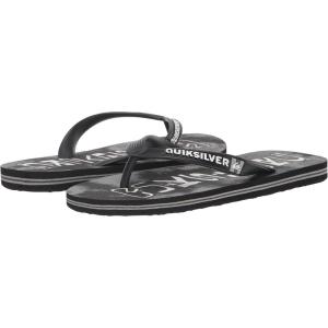 Quiksilver Boy’s Strap Flip-Flop(Black 1)
