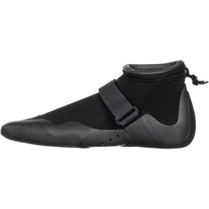 Quiksilver Mens 2 Sessions Reef Round Toe Surf Bootie(Black)