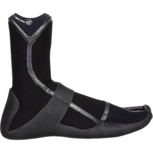 Quiksilver Mens 3mm M-Sessions Split Toe Surf Bootie(Black 223)