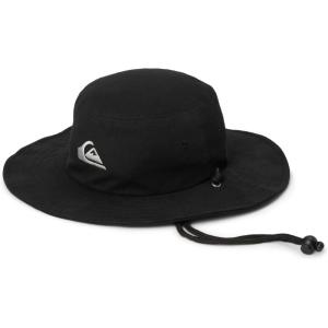 Quiksilver Mens Bushmaster Hat(Black)