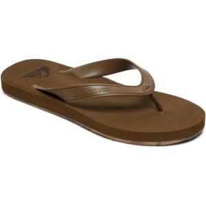 Quiksilver Men’s Carver Ii Deluxe Beach & Pool Shoes(Brown Tan Solid Tkd0)