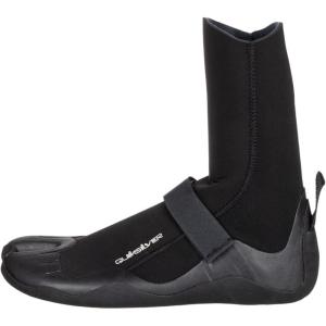 Quiksilver Mens Everyday Sessions 5mm Split Toe Bootie – Black | 5
