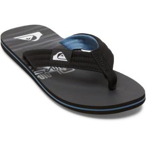 Quiksilver Men’s Flip Flop(Black 3)