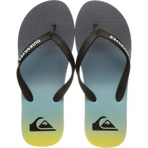 Quiksilver Mens Flip Flop(Black Blue Blue)