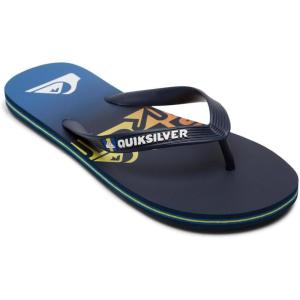 Quiksilver Mens Flip Flop(Blue 1)