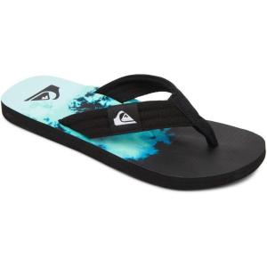 Quiksilver Mens Flip Flop(Blue)
