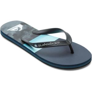 Quiksilver Mens Flip Flop(Blue/Grey)