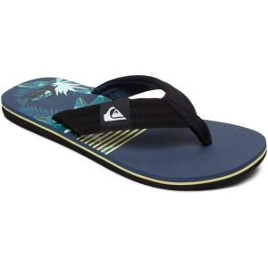 Quiksilver Men’s Flip Flop(Multicolour Black Blue Green Xkbg)
