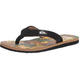 Quiksilver Men’s Flip Flop(Tan 1)
