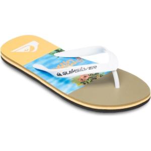 Quiksilver Men’s Flip-Flop Sandal(Coronet Blue)