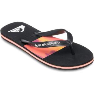 Quiksilver Men’s Flip-Flop Sandal(Hot Coral)