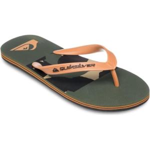 Quiksilver Men’s Flip-Flop Sandal(Iris Leaf)