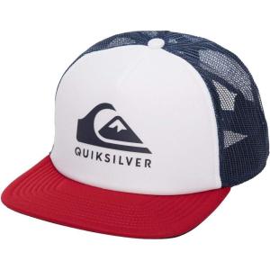 Quiksilver Mens Foamslayer Vn Hat(White)
