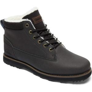 Quiksilver Men’s Hi-top Trainers Snow Shoe(Black Solid Black Sbkm)
