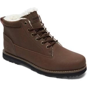 Quiksilver Men’s Hi-top Trainers Snow Shoe(Brown (Brown/Brown/Brown Xccc))